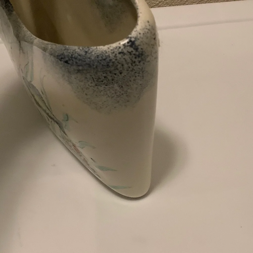 Ceramic Wall Pocket| Coastal Marine Bohemian Boho - Picture 3 of 9